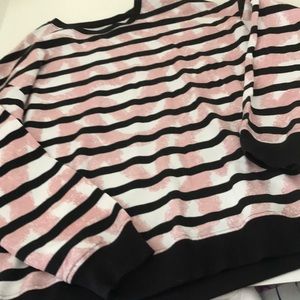 Oversized thin sweatshirt